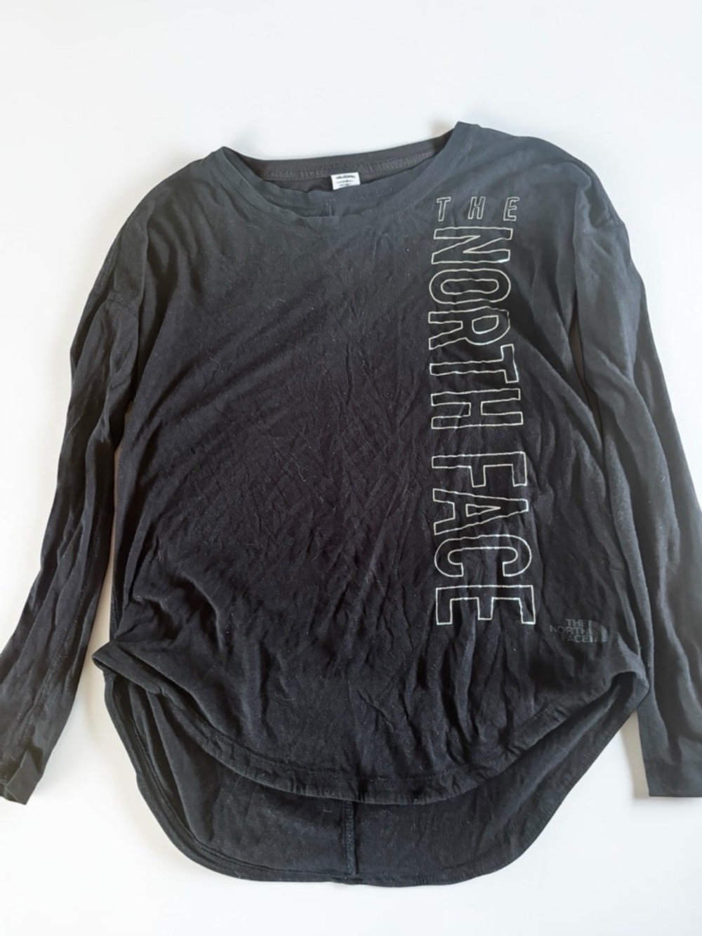 North Face Long Sleeve Top Women XS FlashDry Shirt Gift for Runner